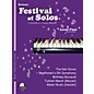 SCHAUM Festival of Solos (Level 4 Inter Level) Educational Piano Book by Various thumbnail