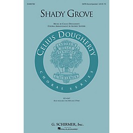 G. Schirmer Shady Grove 2-Part Arranged by Audrey Snyder