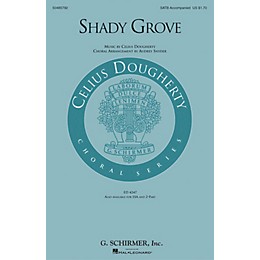 G. Schirmer Shady Grove SSA Arranged by Audrey Snyder