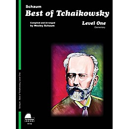 SCHAUM Best of Tchaikowsky (Level 1 Elem Level) Educational Piano Book