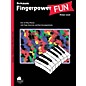 SCHAUM Fingerpower® Fun (Primer Level Early Elem Level) Educational Piano Book thumbnail
