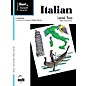 SCHAUM Short & Sweet: Italian (Level 2 Upper Elem Level) Educational Piano Book thumbnail
