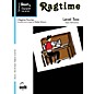 SCHAUM Short & Sweet: Ragtime (Level 2 Upper Elem Level) Educational Piano Book thumbnail
