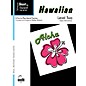 SCHAUM Short & Sweet: Hawaiian (Level 2 Upper Elem Level) Educational Piano Book thumbnail