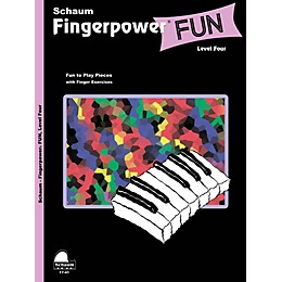 SCHAUM Fingerpower® Fun (Level 4 Inter Level) Educational Piano Book