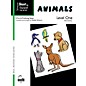 SCHAUM Short & Sweet: Animals (Level 1 Elem Level) Educational Piano Book thumbnail