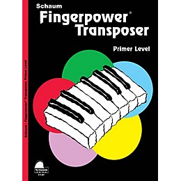 SCHAUM Fingerpower® Transposer Educational Piano Book by Wesley Schaum (Level Early Elem)
