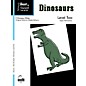 SCHAUM Short & Sweet: Dinosaurs Educational Piano Book by Wesley Schaum (Level Late Elem) thumbnail