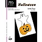 SCHAUM Halloween - Level 4 (Schaum Short & Sweet Series) Educational Piano Book (Level Inter) thumbnail