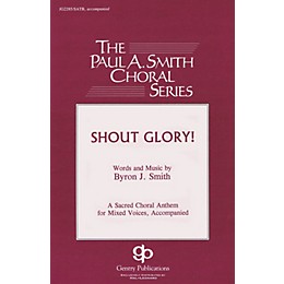 Gentry Publications Shout Glory! Accompaniment CD Composed by Byron Smith