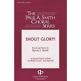 Gentry Publications Shout Glory! Accompaniment CD Composed by Byron Smith