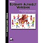 SCHAUM Keyboard Alphabet Workbook Educational Piano Book by Sue Pennington (Level Early Elem) thumbnail