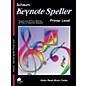 SCHAUM Keynote Speller Primer Level Educational Piano Book by John W. Schaum thumbnail