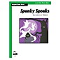 SCHAUM Spunky Spooks (Schaum Level 1 Sheet) Educational Piano Book by Ladonna J. Weston thumbnail