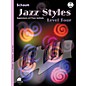 SCHAUM Jazz Styles (Level Four Book/CD) Educational Piano Book with CD by John Revezoulis thumbnail