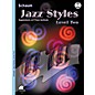 SCHAUM Jazz Styles (Level Two Book/CD) Educational Piano Book with CD by John Revezoulis thumbnail