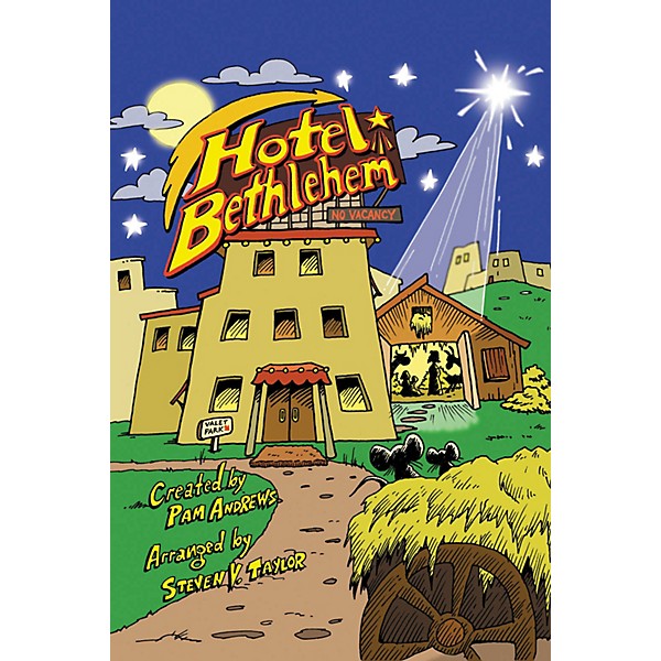Integrity Music Hotel Bethlehem (A Children's Christmas Musical) Listening CD Arranged by Steven V. Taylor