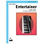 SCHAUM Entertainer (Schaum Level Two Piano Solo) Educational Piano Book by Scott Joplin thumbnail