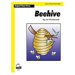 SCHAUM Beehive (Schaum Level 3 Sheet) Educational Piano Book by Jan Mittelstaedt
