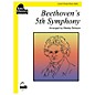 SCHAUM Beethoven's 5th Symphony Educational Piano Book by Ludwig van Beethoven (Level 3) thumbnail