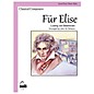 SCHAUM Für Elise (Level 4 Schaum Sheet) Educational Piano Book by Ludwig van Beethoven thumbnail