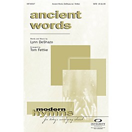 Integrity Music Ancient Words Orchestra Arranged by Tom Fettke