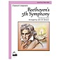 SCHAUM Beethoven's 5th Symphony Educational Piano Book by Ludwig van Beethoven (Level 4) thumbnail