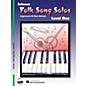 SCHAUM Folk Song Solos (Level 1) Educational Piano Book (Level Elem) thumbnail