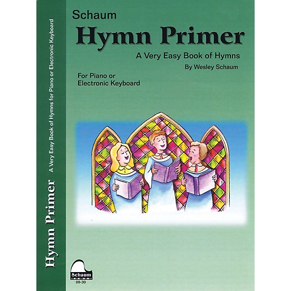 SCHAUM Hymn Primer Educational Piano Book (Level Early Elem)