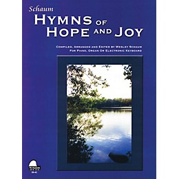SCHAUM Hymns of Hope and Joy Educational Piano Book (Level Elem)