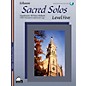 SCHAUM Sacred Solos - Level Five Educational Piano Book with CD (Level Upper Inter) thumbnail