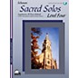 SCHAUM Sacred Solos (Level Four) Educational Piano Book with CD (Level Inter) thumbnail