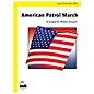 SCHAUM American Patrol March Educational Piano Book by Frank Meacham (Level Early Inter) thumbnail