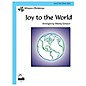 SCHAUM Joy to the World Educational Piano Book by George Fredrick Handel (Level Late Elem) thumbnail