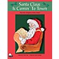 SCHAUM Santa Claus Is Comin' to Town (Level 1 Elem Level) Educational Piano Book thumbnail
