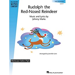 Hal Leonard Rudolph the Red-Nosed Reindeer Piano Library Series (Level Early Elem)