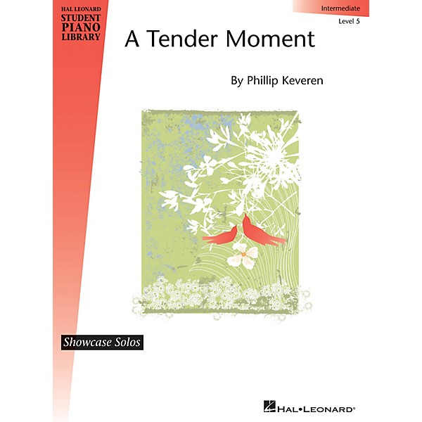 Hal Leonard A Tender Moment Piano Library Series by Phillip Keveren (Level Inter)
