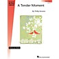 Hal Leonard A Tender Moment Piano Library Series by Phillip Keveren (Level Inter) thumbnail
