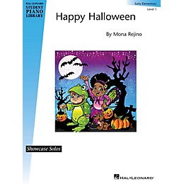 Hal Leonard Happy Halloweeen - Level 1 Piano Library Series by Mona Rejino (Level Early Elem)