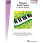 Hal Leonard Popular Piano Solos 2nd Edition - Level 2 Piano Library Series Book with CD by Various (Level Elem) thumbnail