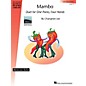 Hal Leonard Mambo Piano Library Series by Changhee Lee (Level Inter) thumbnail