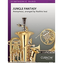 Curnow Music Jungle Fantasy (Grade 5 - Score Only) Concert Band Level 5 Composed by Naohiro Iwai