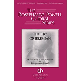 Gentry Publications The Cry of Jeremiah ORGAN SCORE Composed by Rosephanye Powell