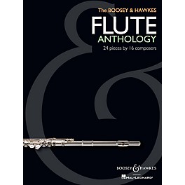 Boosey and Hawkes The Boosey & Hawkes Flute Anthology Boosey & Hawkes Chamber Music Series Softcover Composed by Various