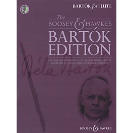 Boosey and Hawkes Bartok for Flute Boosey & Hawkes Chamber Music Series Softcover with CD