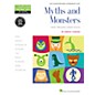 Hal Leonard Myths and Monsters Piano Library Series Book by Jeremy Siskind (Level Late Elem) thumbnail