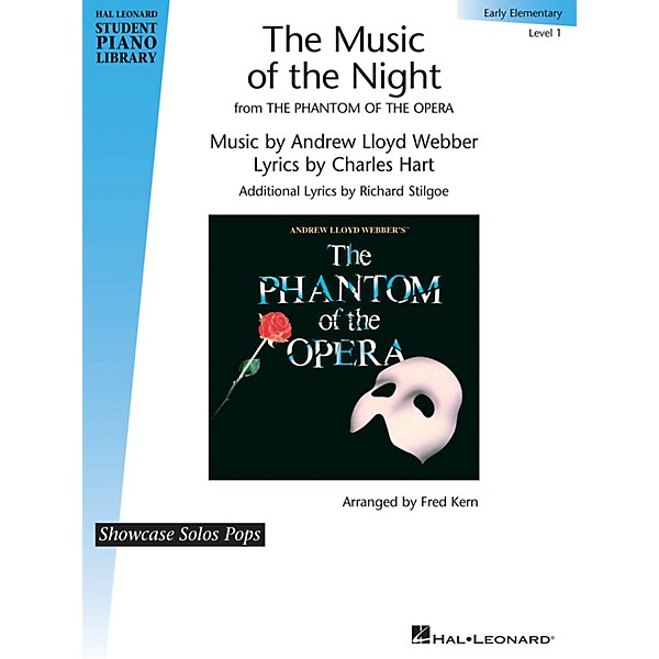 Hal Leonard The Music of the Night (from The Phantom of the Opera) by Andrew Lloyd Webber (Level Early Elem)