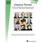 Hal Leonard Classical Themes - Level 4 Piano Library Series Book Audio Online thumbnail