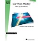 Hal Leonard Star Wars Medley Piano Library Series Book by John Williams (Level Early Inter) thumbnail