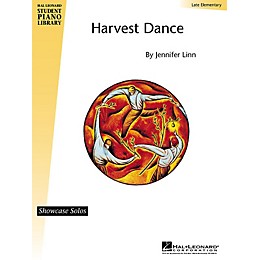 Hal Leonard Harvest Dance (Late Elem Showcase Solo) Piano Library Series by Jennifer Linn